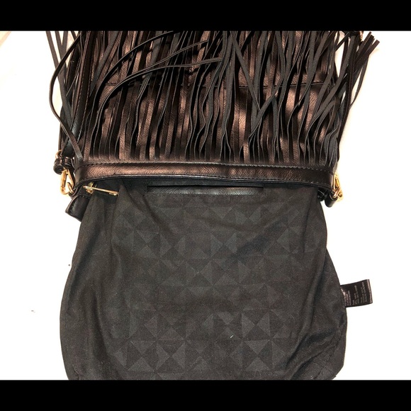 Fringe Faux Leather Crossbody Bag - Picture 12 of 13